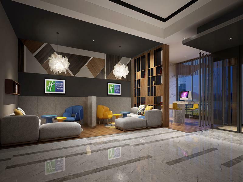 Holiday Inn Express Chengdu Jinniu By Ihg Exterior foto